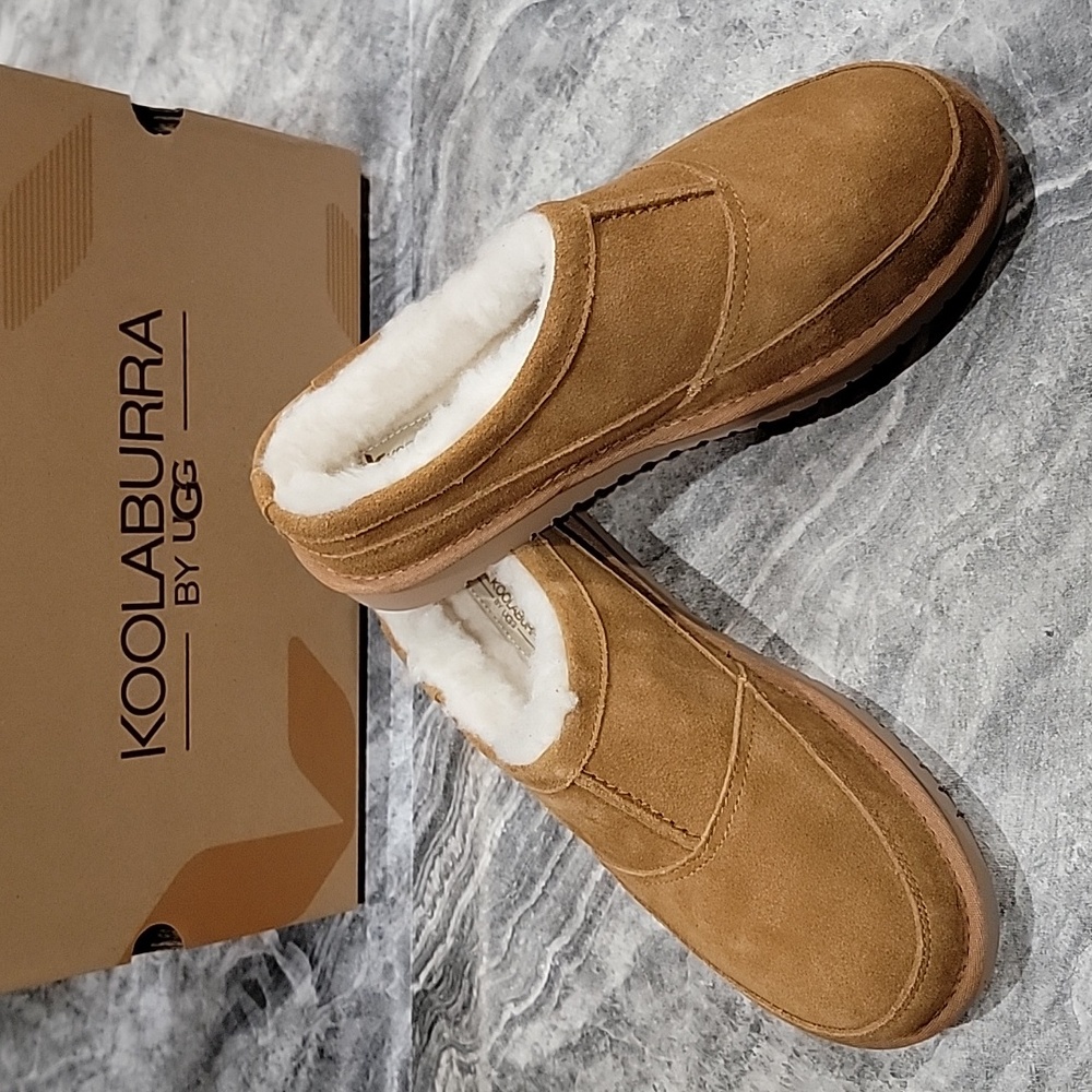 NWB Men's size 8 Koolaburra by UGG slippers